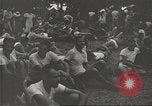 Image of American prisoners of war Philippines, 1945, second 18 stock footage video 65675062294