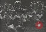 Image of American prisoners of war Philippines, 1945, second 20 stock footage video 65675062294