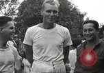 Image of American prisoners of war Philippines, 1945, second 47 stock footage video 65675062294