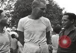 Image of American prisoners of war Philippines, 1945, second 49 stock footage video 65675062294