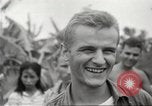 Image of American prisoners of war Philippines, 1945, second 53 stock footage video 65675062294