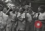 Image of American prisoners of war Philippines, 1945, second 54 stock footage video 65675062294
