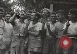 Image of American prisoners of war Philippines, 1945, second 55 stock footage video 65675062294