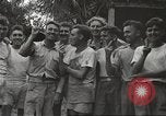 Image of American prisoners of war Philippines, 1945, second 56 stock footage video 65675062294
