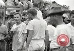 Image of American prisoners of war Philippines, 1945, second 3 stock footage video 65675062295