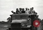 Image of American prisoners of war Philippines, 1945, second 7 stock footage video 65675062295