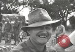 Image of American prisoners of war Philippines, 1945, second 15 stock footage video 65675062295