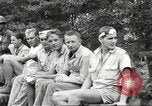 Image of American prisoners of war Philippines, 1945, second 27 stock footage video 65675062295
