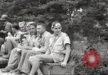 Image of American prisoners of war Philippines, 1945, second 28 stock footage video 65675062295