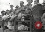Image of American prisoners of war Philippines, 1945, second 54 stock footage video 65675062295