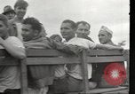 Image of American prisoners of war Philippines, 1945, second 58 stock footage video 65675062295