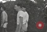 Image of American prisoners of war Guimba Nueva Ecija Philippines, 1945, second 11 stock footage video 65675062296