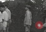 Image of American prisoners of war Guimba Nueva Ecija Philippines, 1945, second 12 stock footage video 65675062296