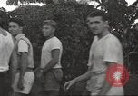 Image of American prisoners of war Guimba Nueva Ecija Philippines, 1945, second 16 stock footage video 65675062296