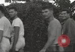 Image of American prisoners of war Guimba Nueva Ecija Philippines, 1945, second 17 stock footage video 65675062296
