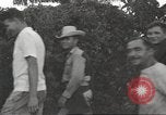 Image of American prisoners of war Guimba Nueva Ecija Philippines, 1945, second 19 stock footage video 65675062296