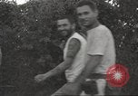 Image of American prisoners of war Guimba Nueva Ecija Philippines, 1945, second 23 stock footage video 65675062296
