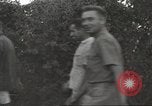 Image of American prisoners of war Guimba Nueva Ecija Philippines, 1945, second 24 stock footage video 65675062296