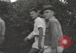 Image of American prisoners of war Guimba Nueva Ecija Philippines, 1945, second 25 stock footage video 65675062296