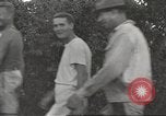 Image of American prisoners of war Guimba Nueva Ecija Philippines, 1945, second 27 stock footage video 65675062296