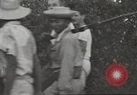 Image of American prisoners of war Guimba Nueva Ecija Philippines, 1945, second 29 stock footage video 65675062296