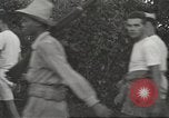 Image of American prisoners of war Guimba Nueva Ecija Philippines, 1945, second 30 stock footage video 65675062296