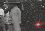 Image of American prisoners of war Guimba Nueva Ecija Philippines, 1945, second 31 stock footage video 65675062296