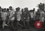 Image of American prisoners of war Guimba Nueva Ecija Philippines, 1945, second 38 stock footage video 65675062296