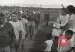 Image of American prisoners of war Guimba Nueva Ecija Philippines, 1945, second 50 stock footage video 65675062296