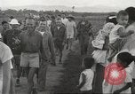 Image of American prisoners of war Guimba Nueva Ecija Philippines, 1945, second 54 stock footage video 65675062296