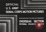 Image of American prisoners of war Philippines, 1945, second 1 stock footage video 65675062297