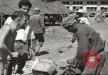 Image of American prisoners of war Philippines, 1945, second 3 stock footage video 65675062297