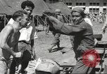 Image of American prisoners of war Philippines, 1945, second 4 stock footage video 65675062297