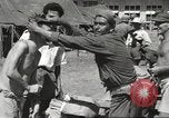 Image of American prisoners of war Philippines, 1945, second 5 stock footage video 65675062297