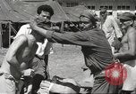 Image of American prisoners of war Philippines, 1945, second 6 stock footage video 65675062297