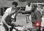 Image of American prisoners of war Philippines, 1945, second 8 stock footage video 65675062297