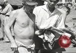 Image of American prisoners of war Philippines, 1945, second 13 stock footage video 65675062297