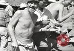 Image of American prisoners of war Philippines, 1945, second 15 stock footage video 65675062297