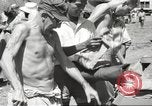 Image of American prisoners of war Philippines, 1945, second 16 stock footage video 65675062297
