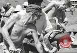 Image of American prisoners of war Philippines, 1945, second 17 stock footage video 65675062297