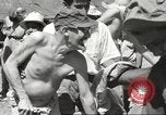 Image of American prisoners of war Philippines, 1945, second 18 stock footage video 65675062297