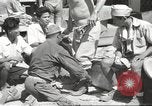 Image of American prisoners of war Philippines, 1945, second 32 stock footage video 65675062297