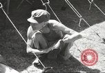 Image of American prisoners of war Philippines, 1945, second 37 stock footage video 65675062297