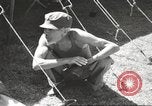 Image of American prisoners of war Philippines, 1945, second 40 stock footage video 65675062297