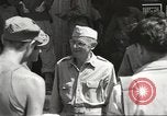 Image of American prisoners of war Philippines, 1945, second 47 stock footage video 65675062297
