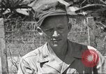 Standbild amerikanischen Kriegsgefangenen Philippinen, 1945, aus Sekunde 10 historischem Filmmaterial Videoclip 65675062300