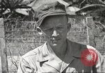 Standbild amerikanischen Kriegsgefangenen Philippinen, 1945, aus Sekunde 11 historischem Filmmaterial Videoclip 65675062300