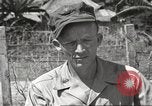 Standbild amerikanischen Kriegsgefangenen Philippinen, 1945, aus Sekunde 13 historischem Filmmaterial Videoclip 65675062300