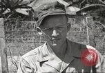 Standbild amerikanischen Kriegsgefangenen Philippinen, 1945, aus Sekunde 16 historischem Filmmaterial Videoclip 65675062300