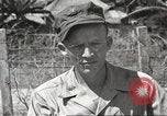 Standbild amerikanischen Kriegsgefangenen Philippinen, 1945, aus Sekunde 17 historischem Filmmaterial Videoclip 65675062300